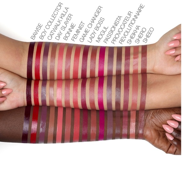 HUDA BEAUTY
Demi Matte Cream Liquid Lipstick - Picture 8 of 10